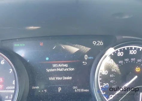 2021 Toyota Camry Se Awd z USA, uszkodzony, nr VIN 4T1G11BK2MU031258